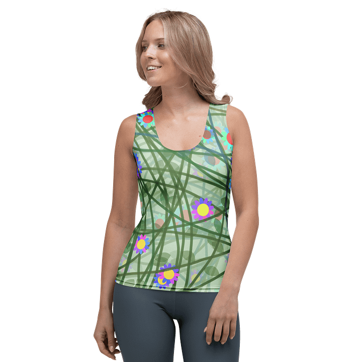 Floral Network Women's Tank Top product image (1)