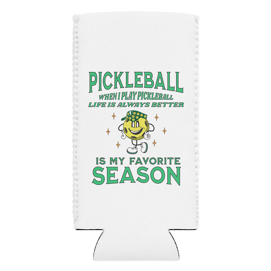 Pickleball Is My Favorite Season Coozie product image (1)