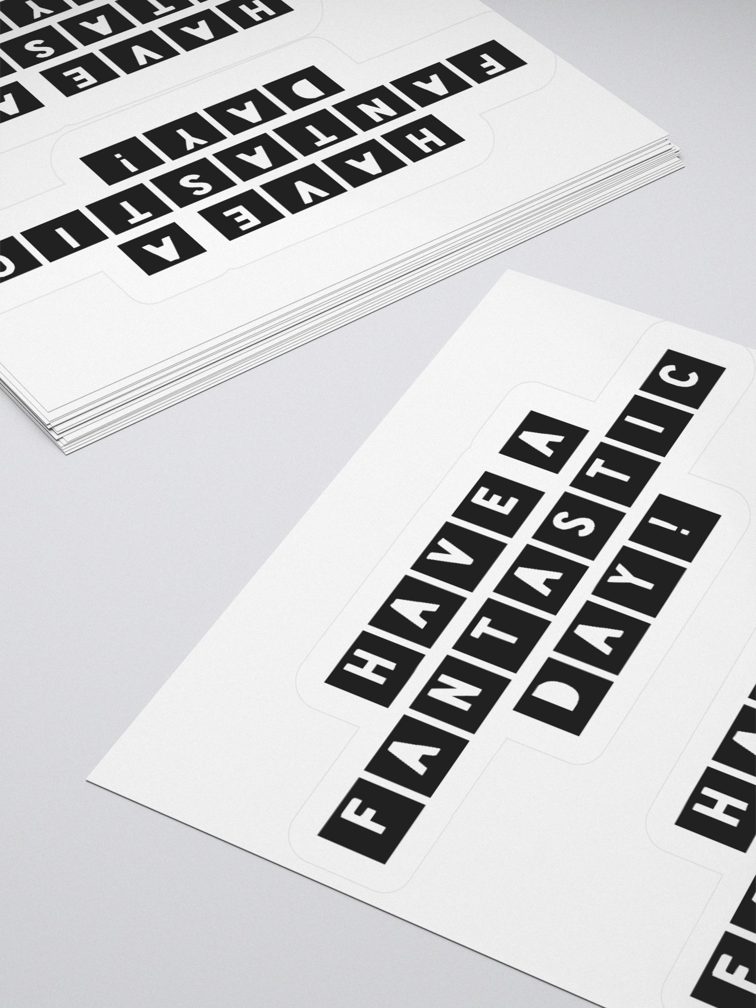 Sticky Stickers (Fantastic Day) 2-PACK product image (10)