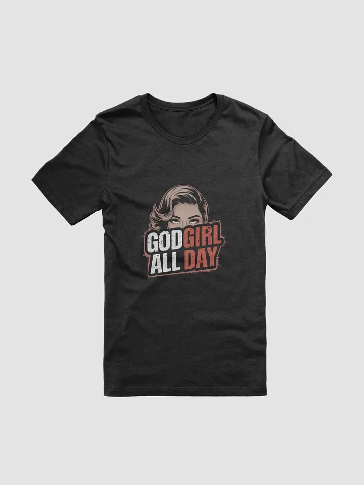 God Girl All Day Eyes Graphic Tee product image (1)