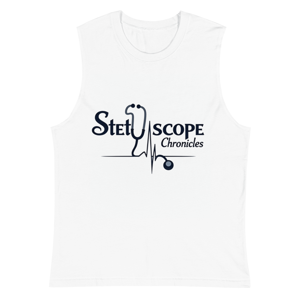 Stethoscope Chronicles Logo Muscle Tank product image (2)