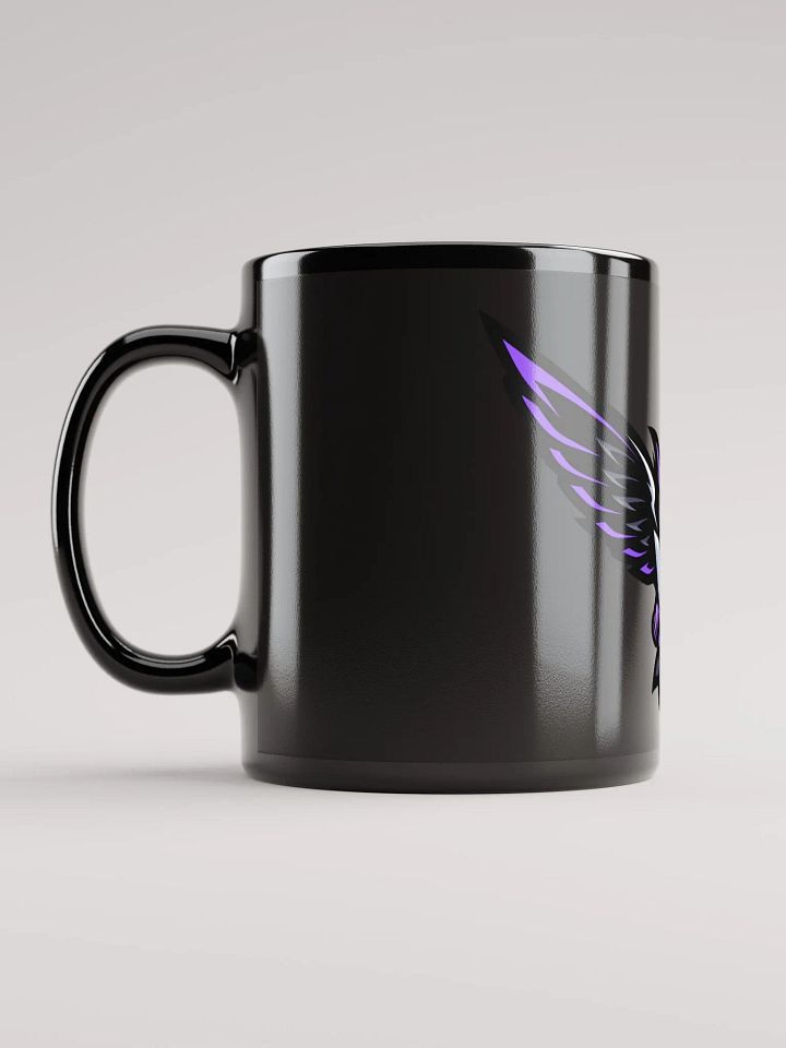 Winged Wonders Black Mug product image (6)