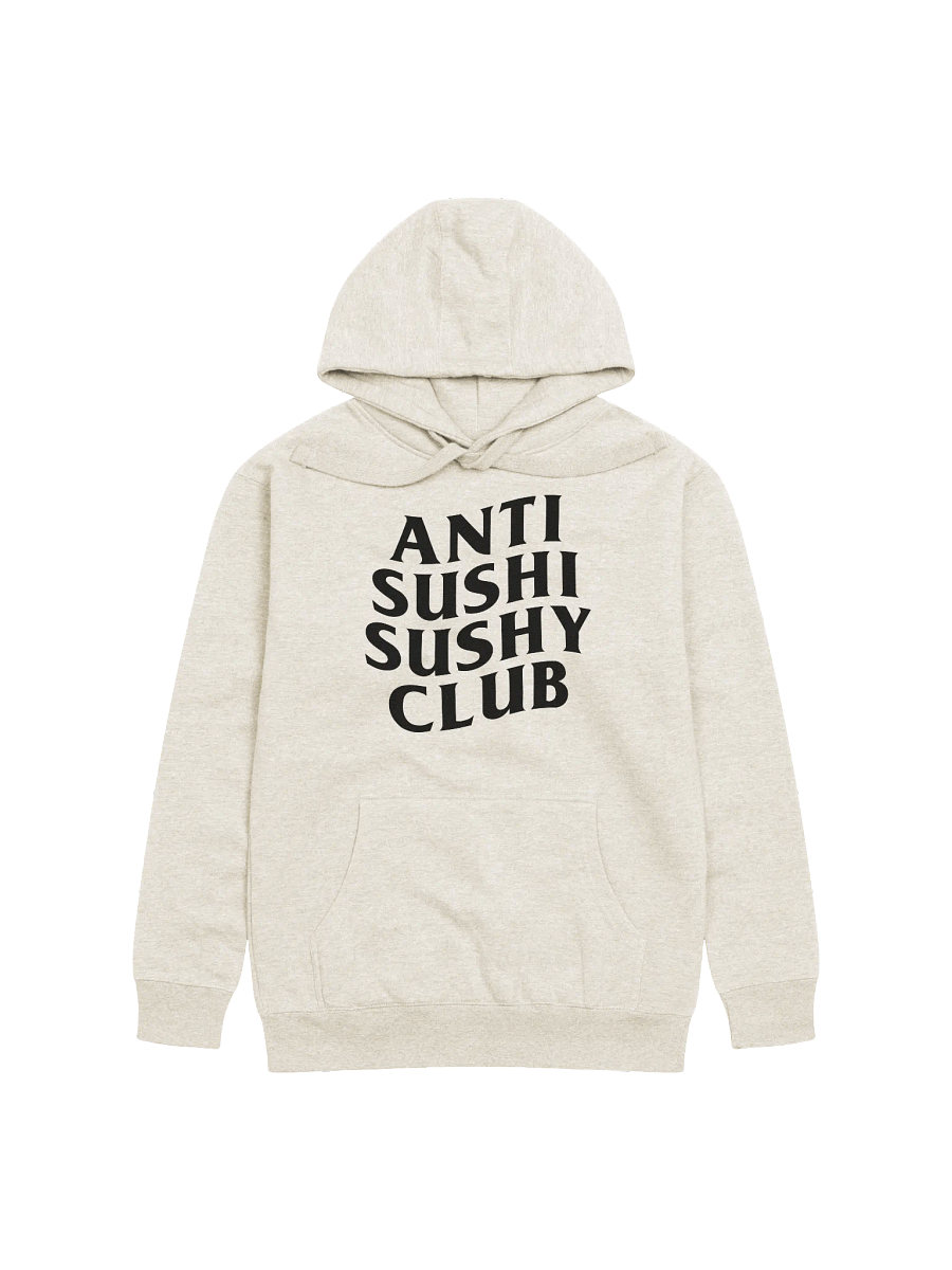 Anti Sushi Sushy Club Hoodie (Unisex) product image (3)