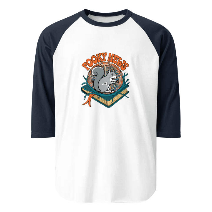 Pooky News Exclusive Raglan Tee product image (1)
