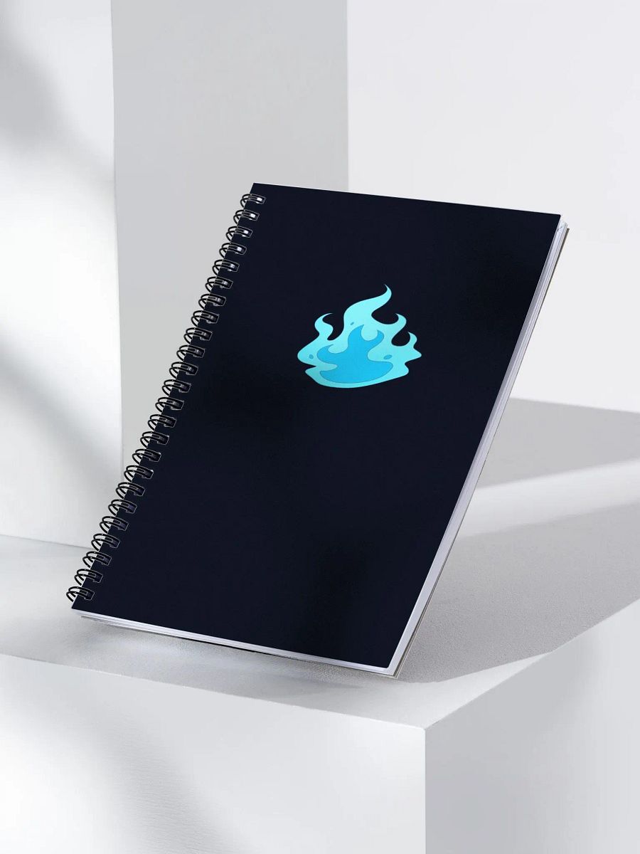 Blue Fire Notebook 【V2】 product image (3)