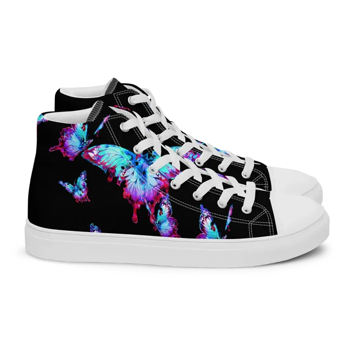 Neon Butterfly High-Tops product image (2)