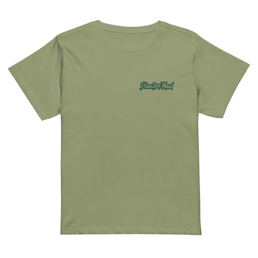 Forest Green 'PhantomMaul' High-Waisted Tee product image (1)