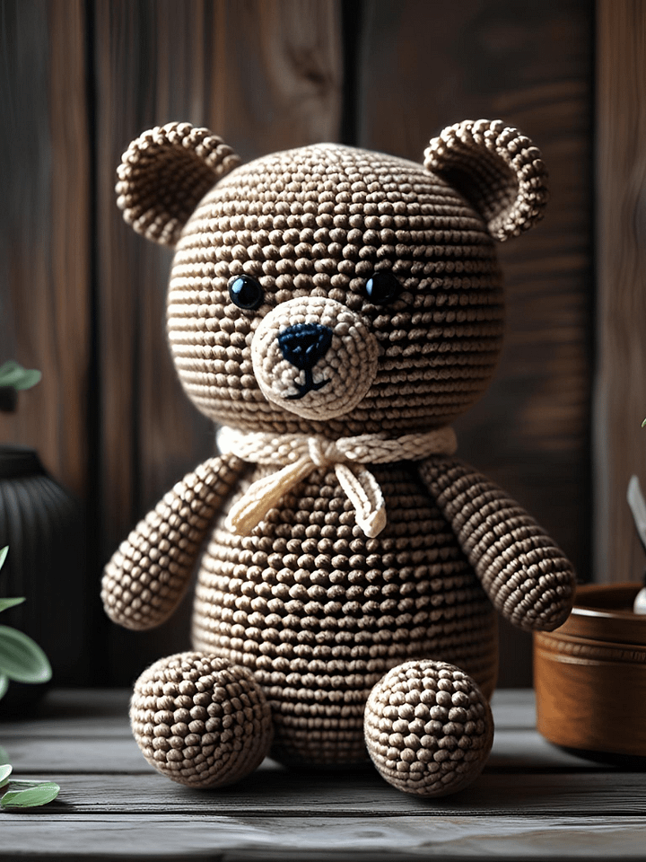 Snuggle Bear: Crochet Your Own Amigurumi Teddy – Step-by-Step PDF Pattern product image (2)