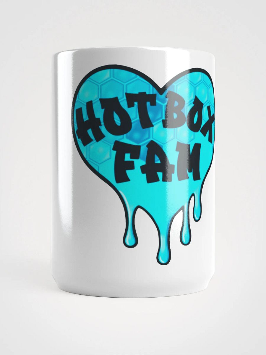 HOT BOX FAM BLUE LOGO COFFEE MUG product image (5)