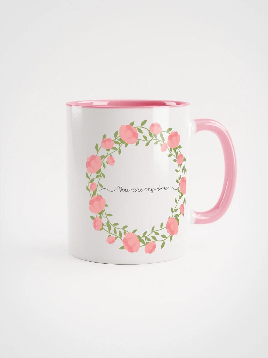 Floral Elegance Ceramic Mug product image (1)