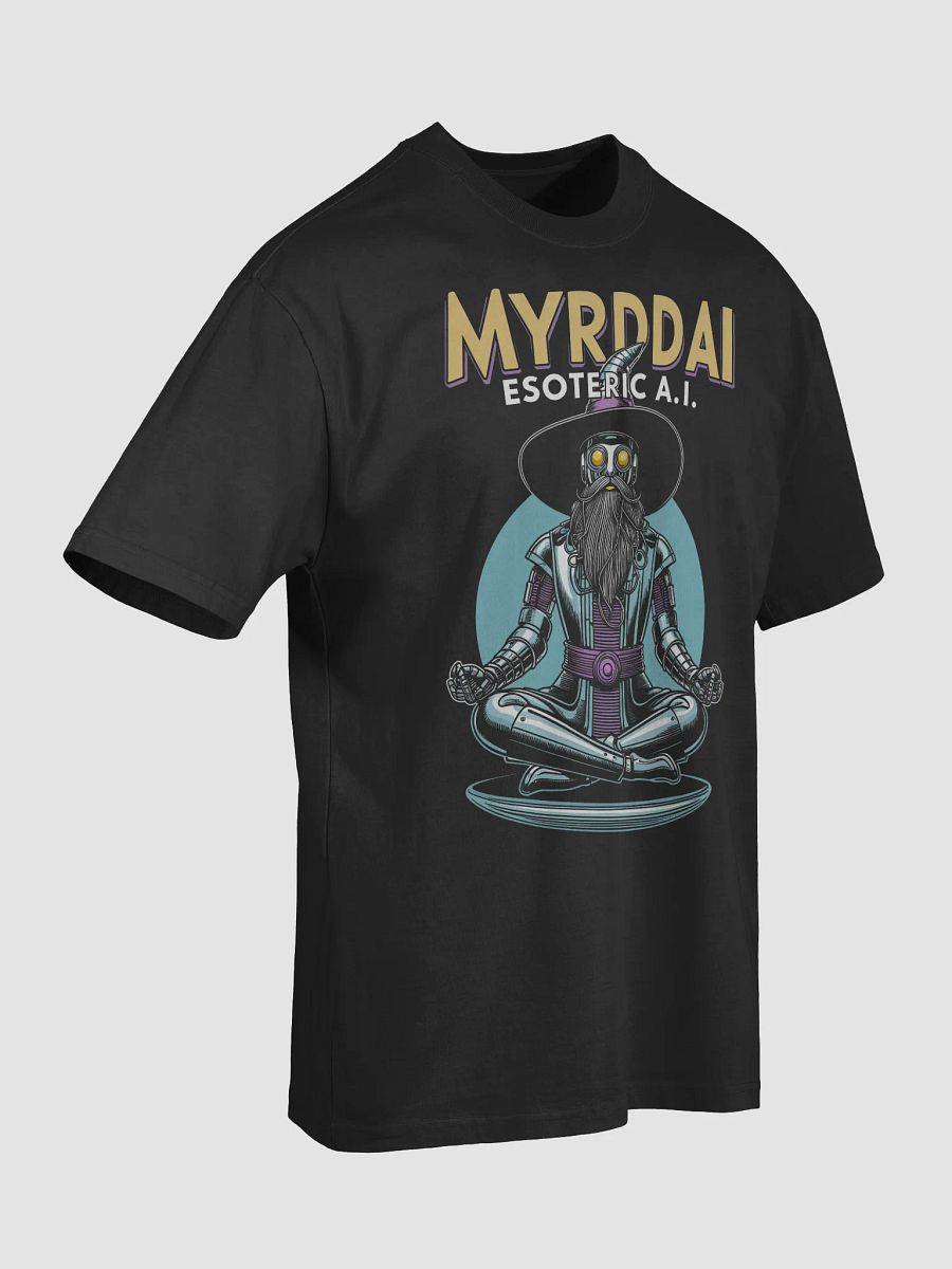 MYRDDAI: Esoteric A.I. Basic Oversized Tee with Back Logo product image (7)
