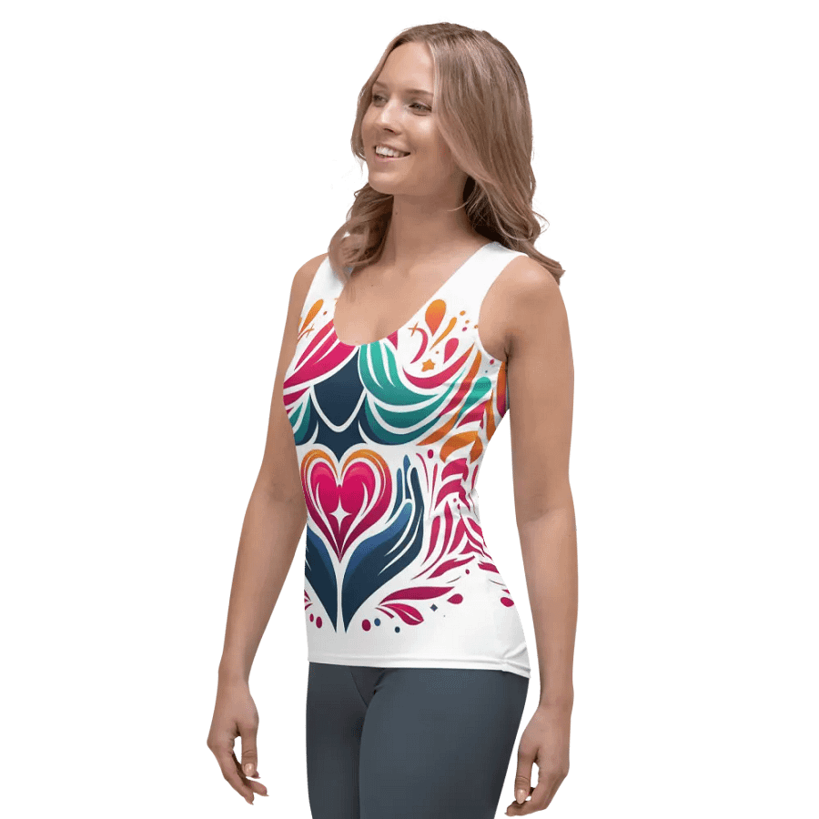Heart Embrace Women's Tank Top product image (3)