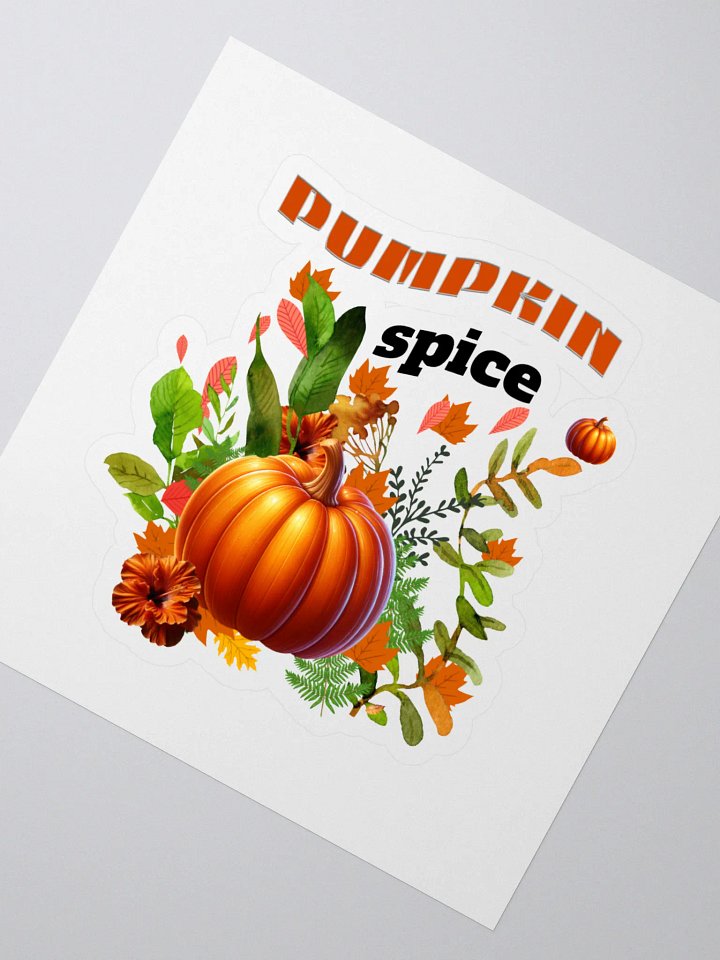 Autumn Pumpkin Patch Sticker Set product image (2)