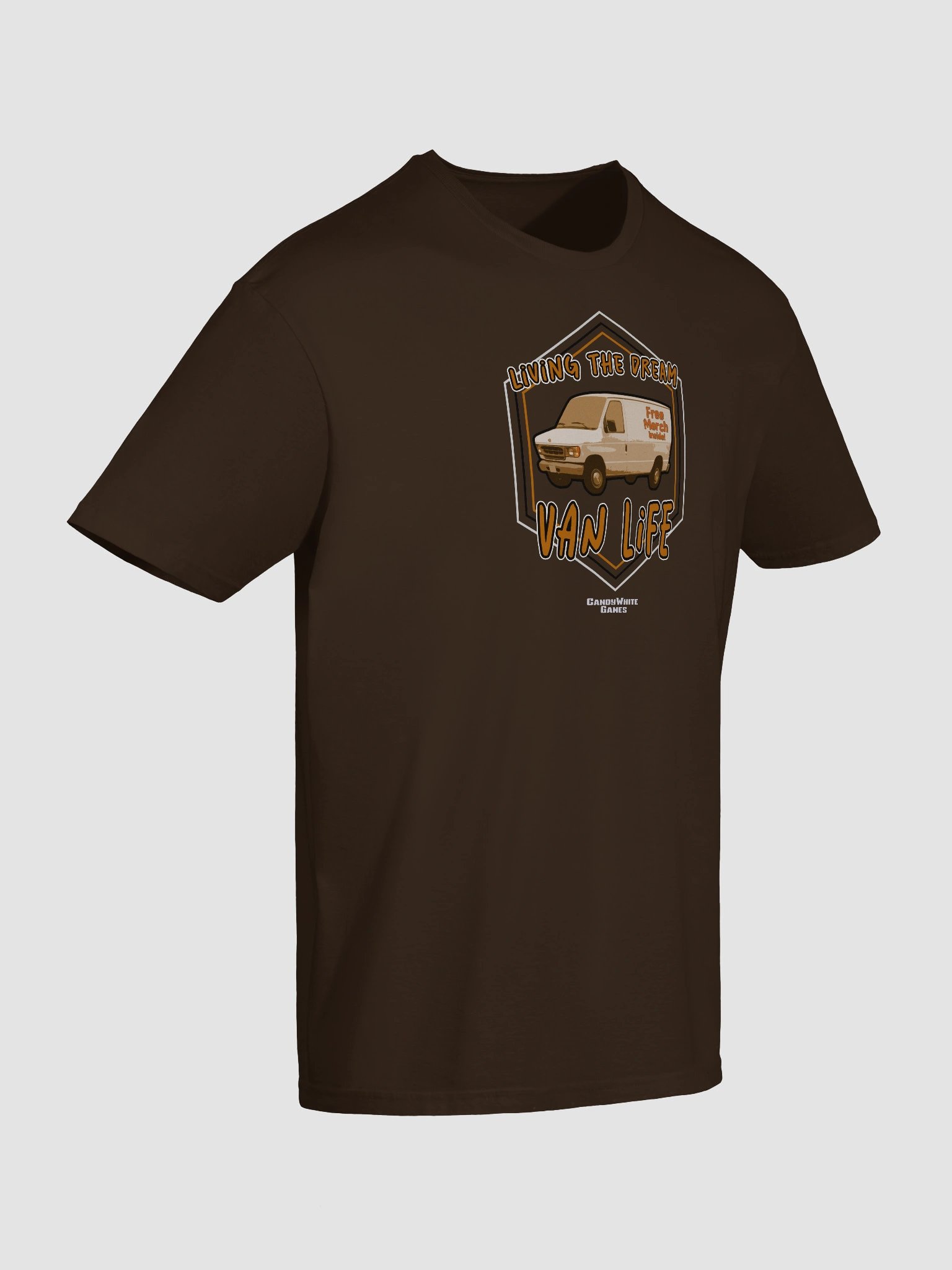 Living the Dream - Van Life T-Shirt product image (3)