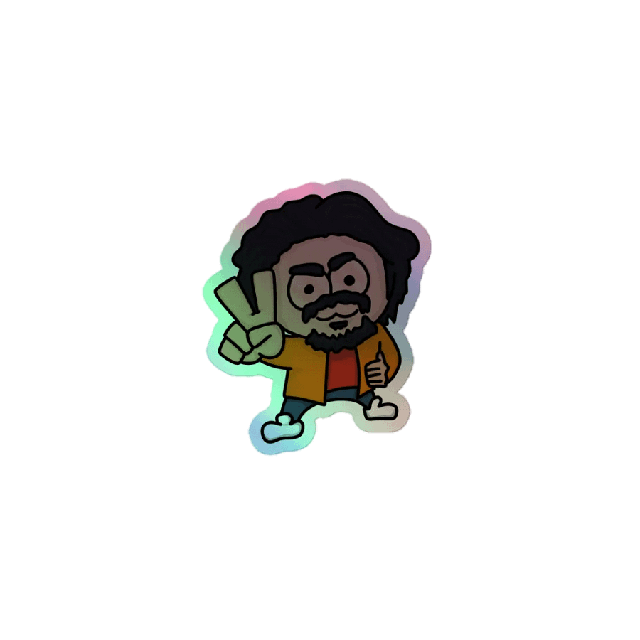 SherwaniSGCE Chibi Stickers product image (1)