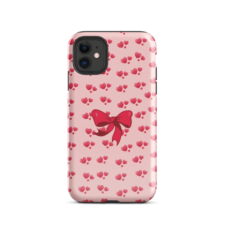 Love Knot iPhone Tough Case product image (2)