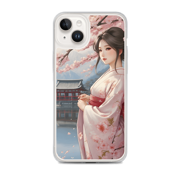 Sakura Serenity iPhone® Case product image (1)