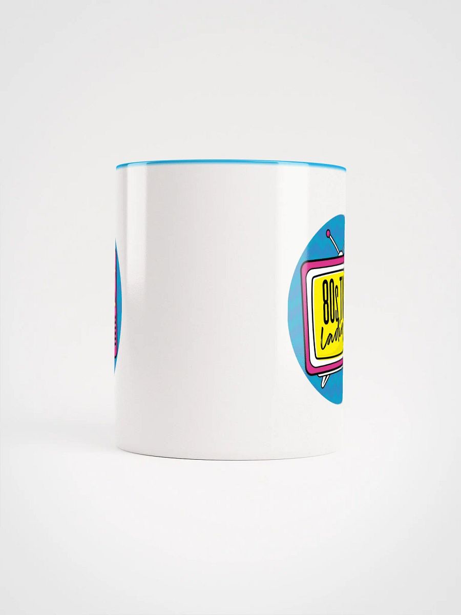 80s TV Ladies Double Logo Mug product image (5)