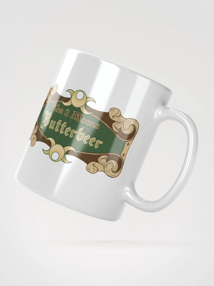 The 3 Moons Butterbeer White Mug product image (2)