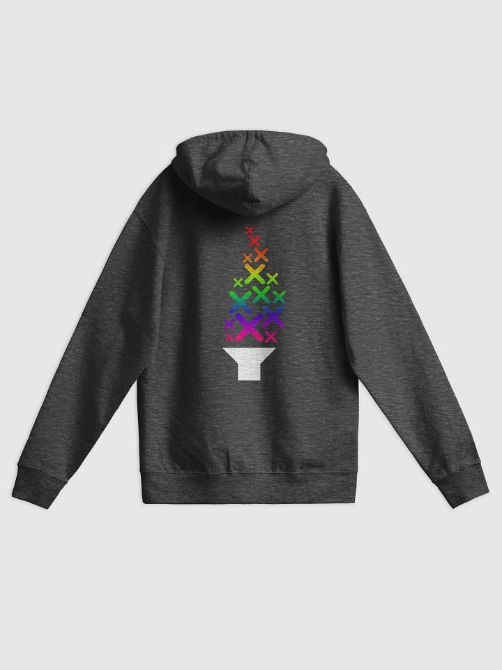 Muted Rainbow Hoodie (W) product image (1)