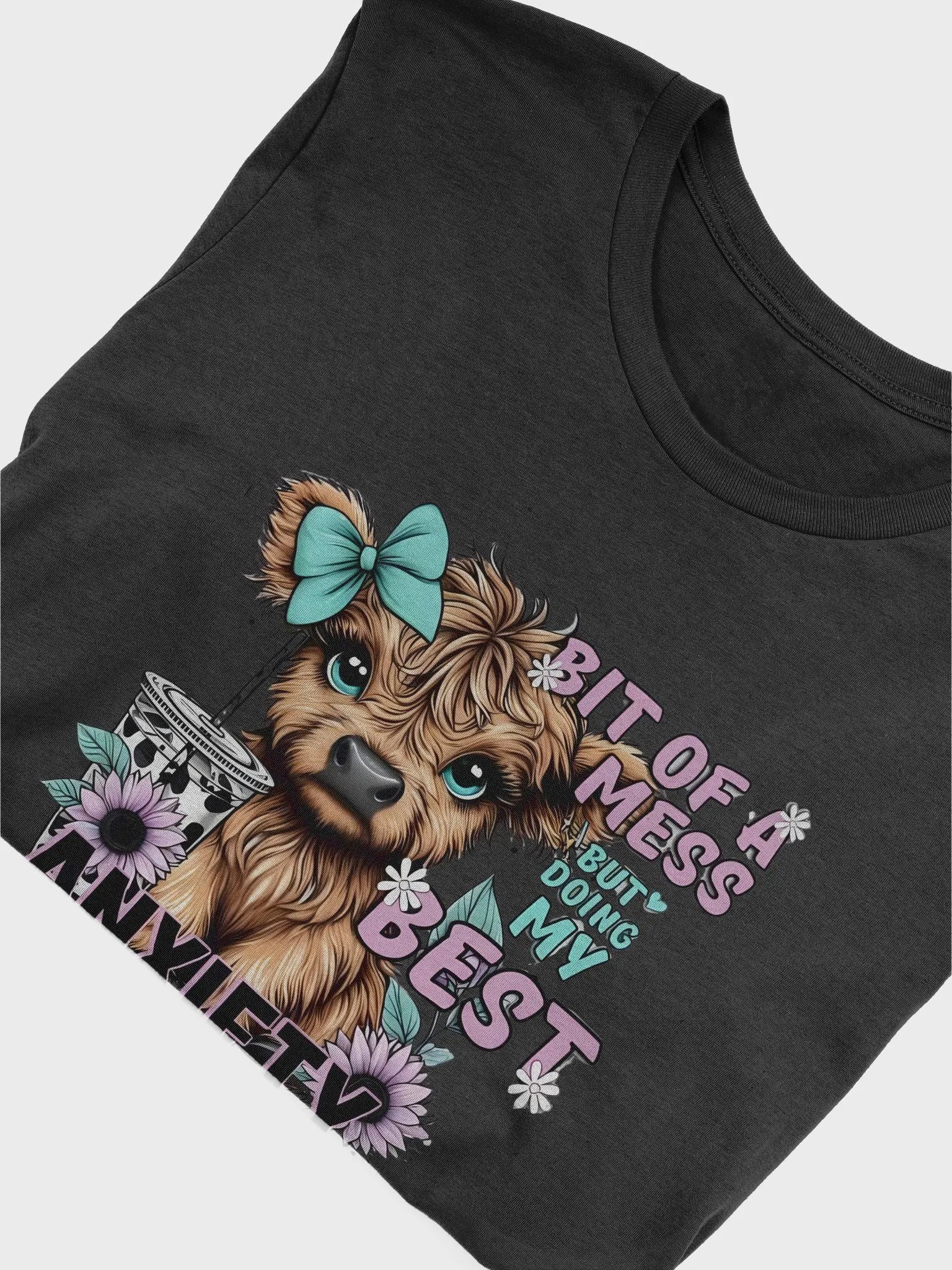 Anxiety Loading Dog T-Shirt product image (24)