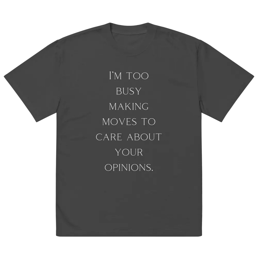Opinion Matters Faded T-Shirt product image (2)