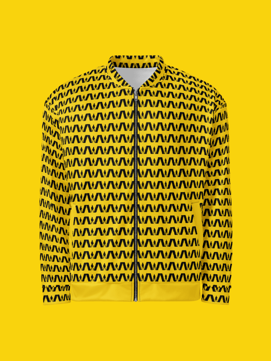 All-Over Print Bomber Jacket | WIL Style product image (1)