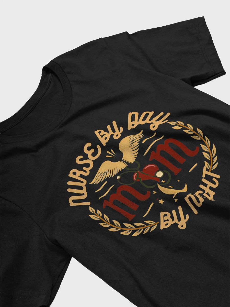 Nurse by Day Mom by Night T-Shirt product image (26)