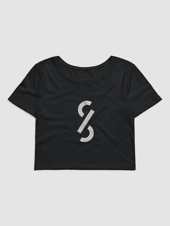 CLAUDY BEATS CURVE CROP TEE product image (1)