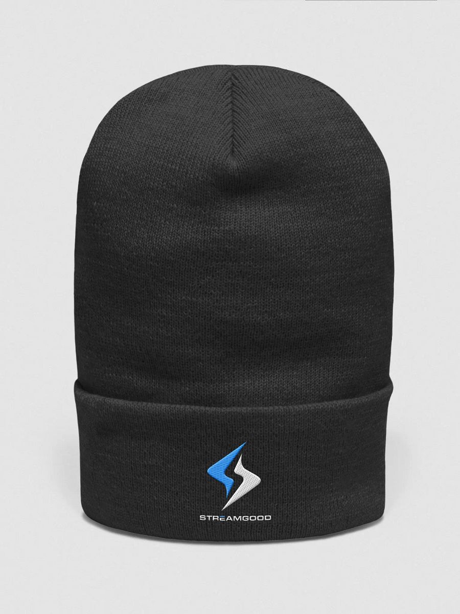 StreamGood beanie hat product image (3)