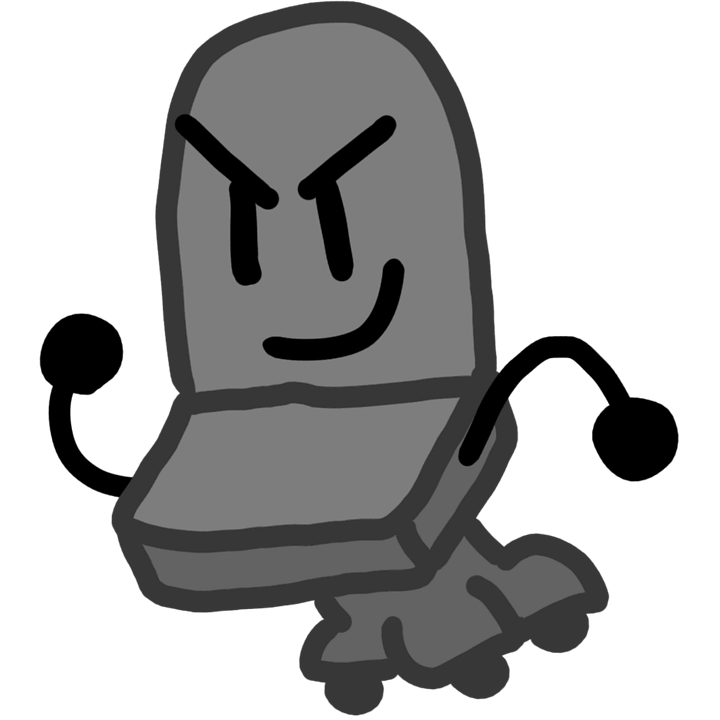 Rolling Chair Stickers product image (2)