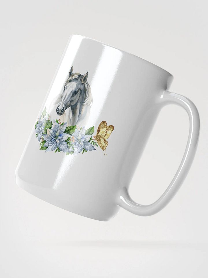Majestic Horse and Butterfly Mug product image (2)