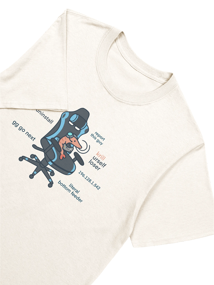 Gamer Shrimp Shirt product image (4)