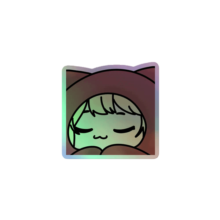 AvenCozy Holographic Sticker product image (2)