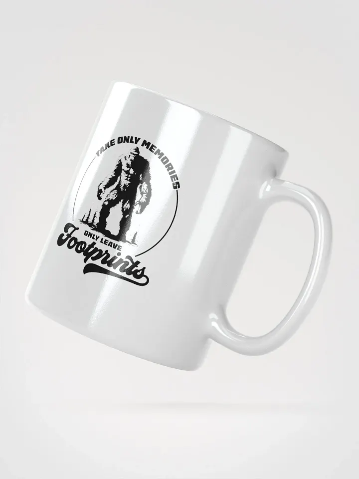 Take Memories Leave Footprints Funny Hiking Mug product image (2)