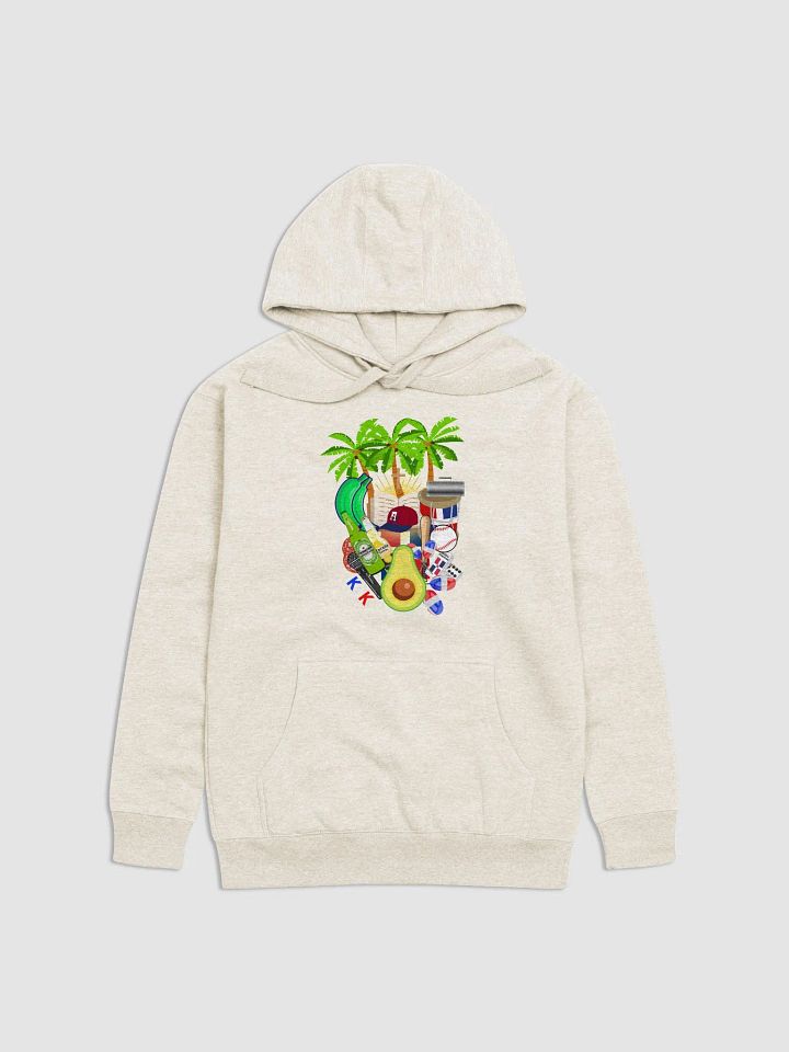 Quisqueya La Bella HOODIE product image (1)