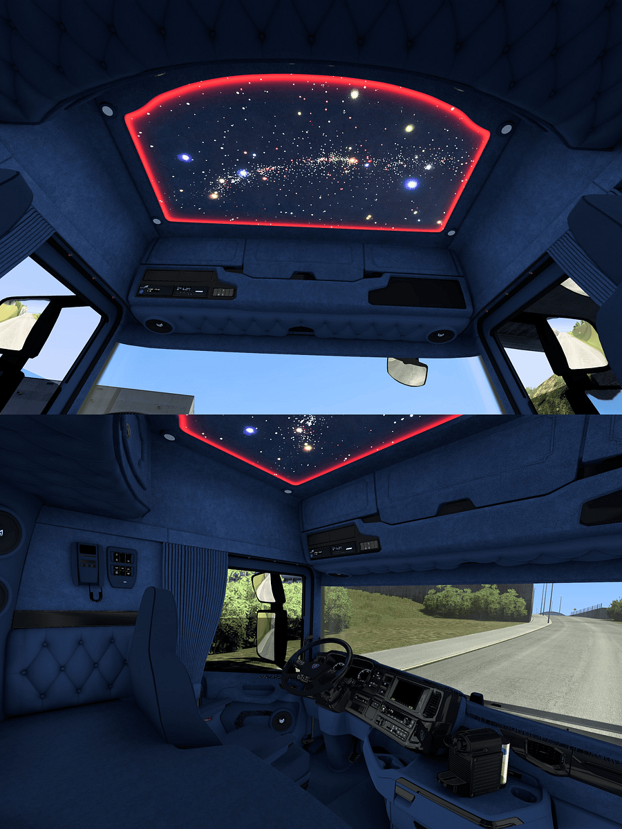 Geelhoed R&S Interior Normal Cabin product image (3)