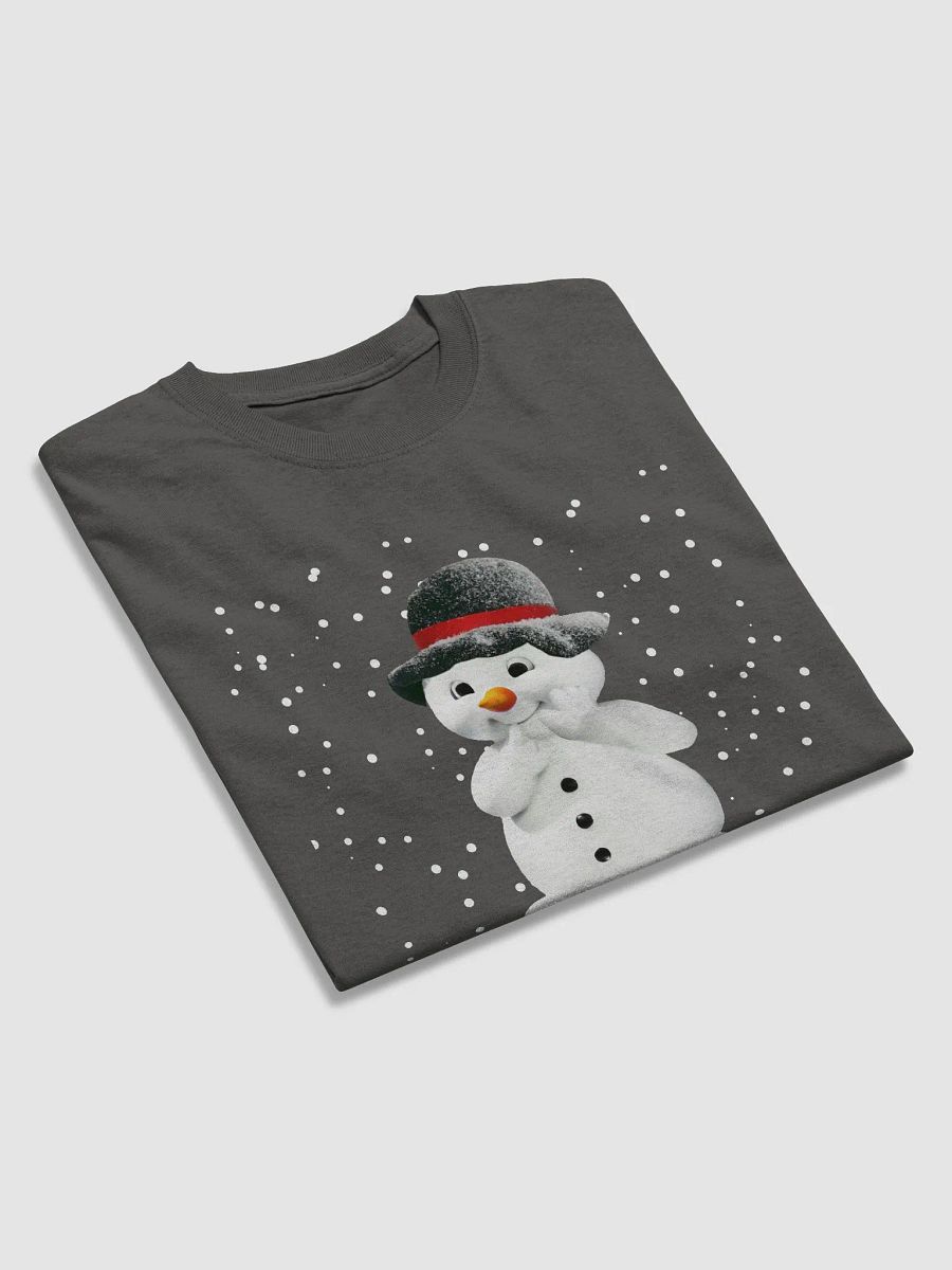 Niedlicher Schneemann | Let it Snow | Weihnachtsgeschenk T-Shirt product image (3)