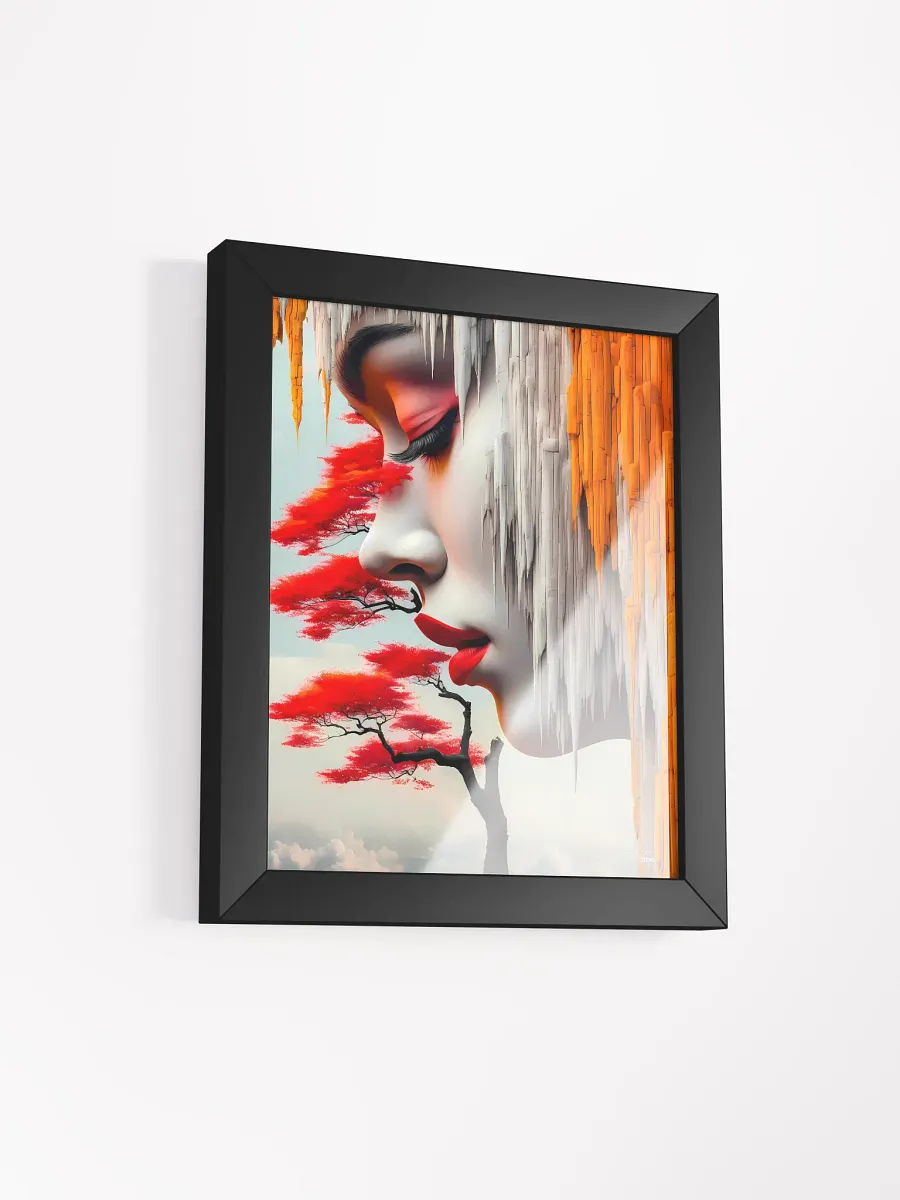 A Timeless Woman: Surrealist Wall Painting product image (17)