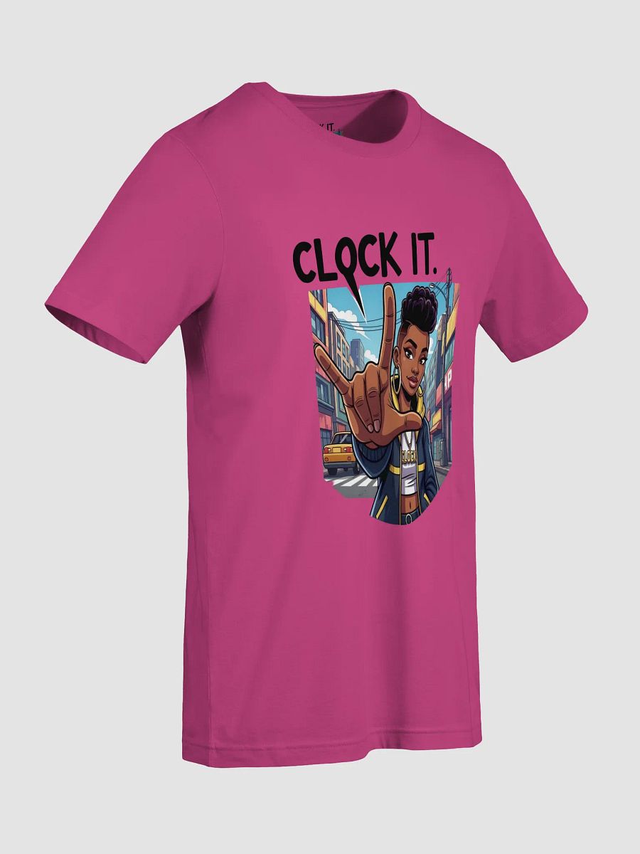 Clock It!! T-Shirt product image (93)