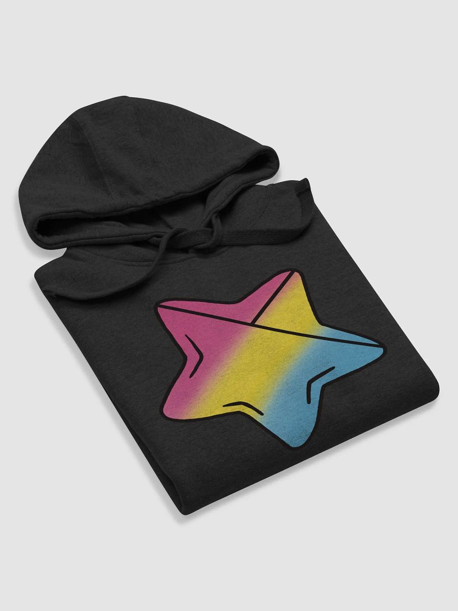 Pan Pride Folding Star Hoodie product image (47)