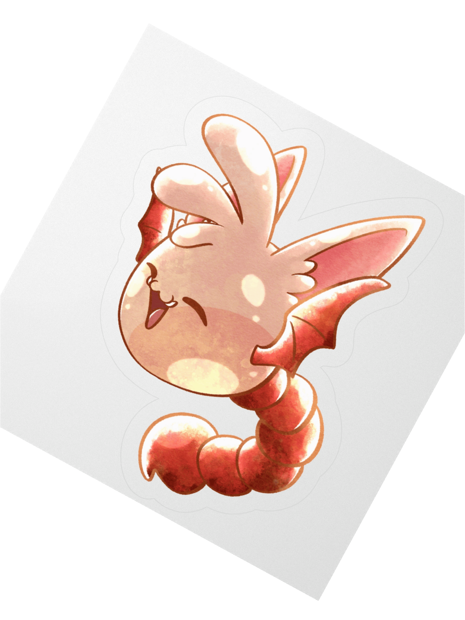 Manticore Slime - sticker product image (5)