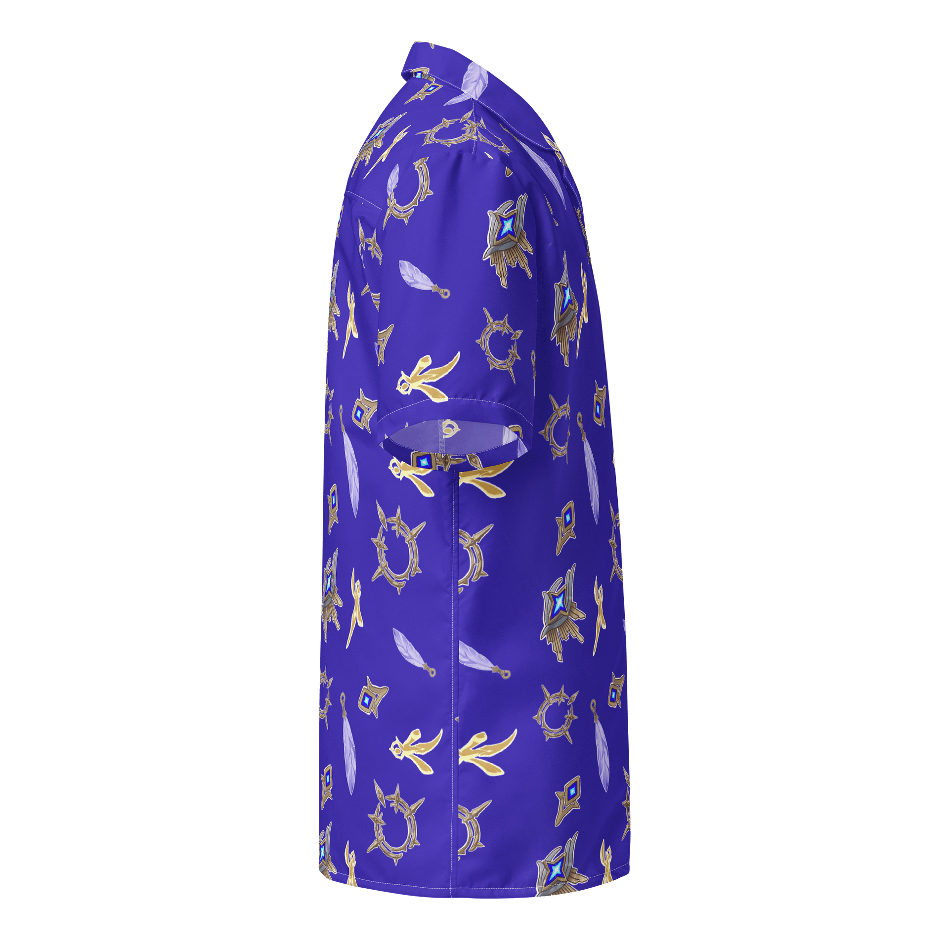 Sunday Pattern Button Down Shirt product image (5)