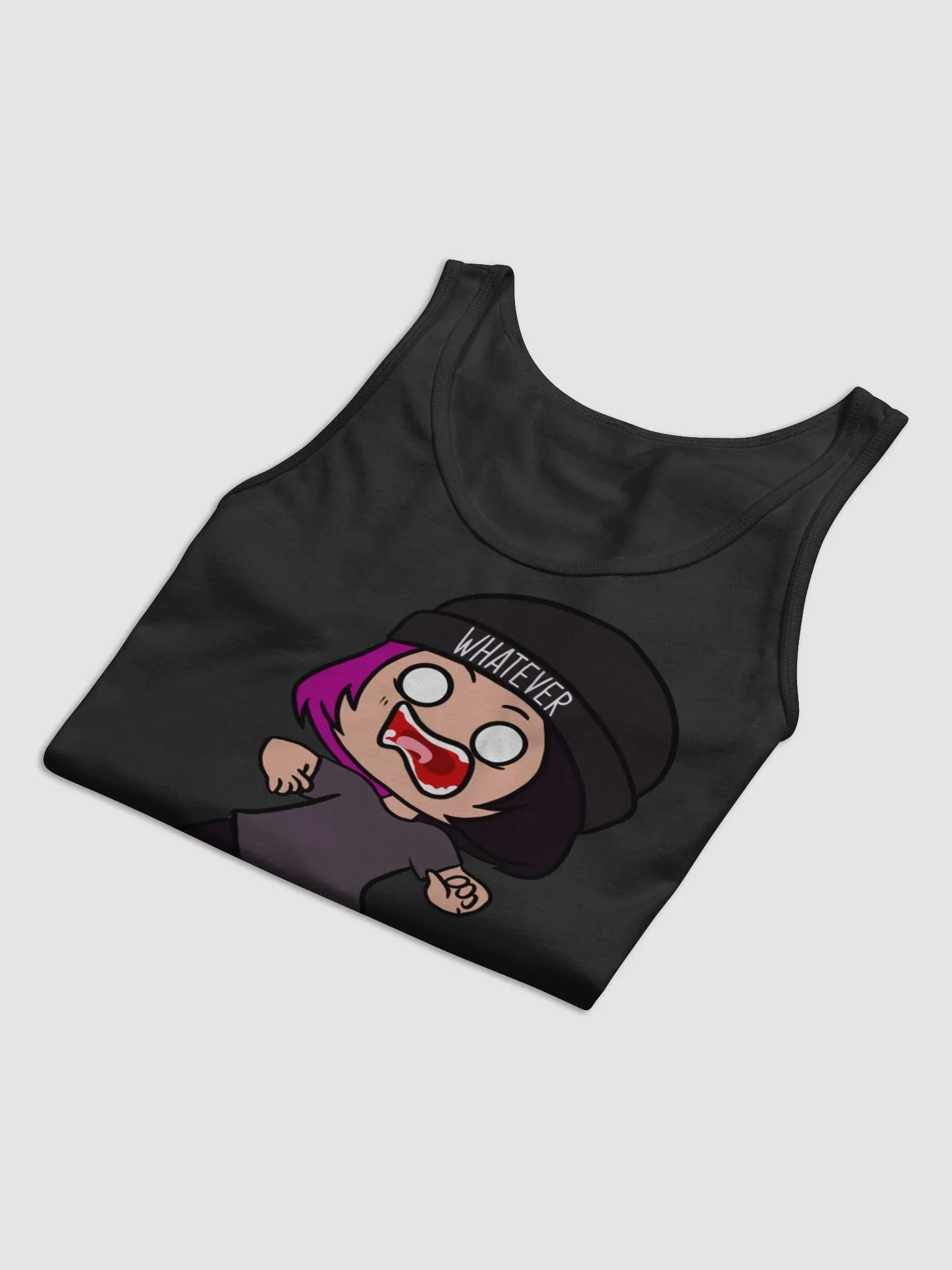 Scared Emotre Tank Top product image (3)