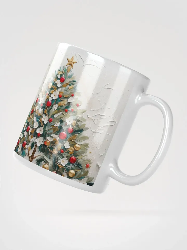 Crimson Cheer Ceramic Mug product image (2)