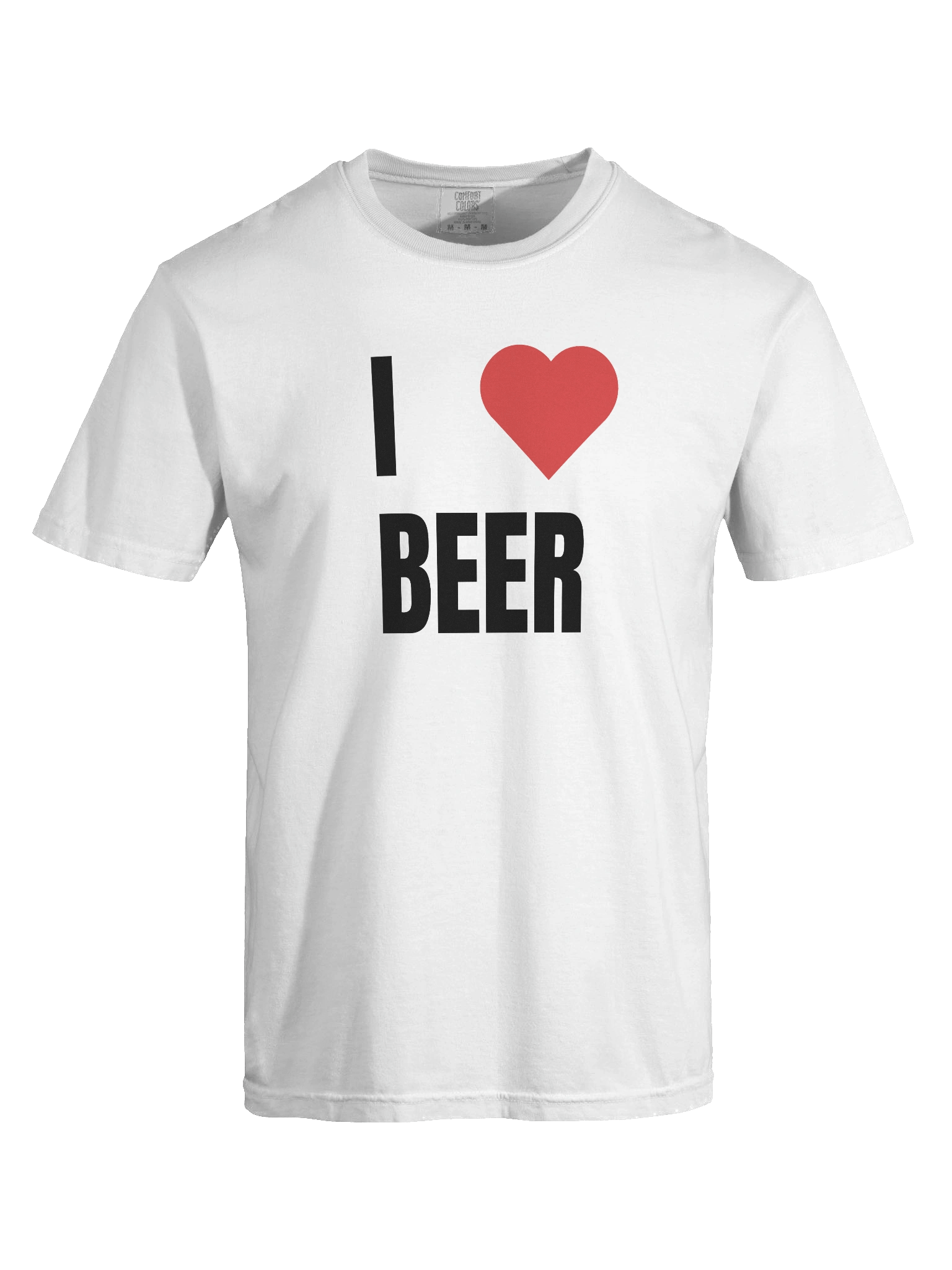 I LOVE BEER T-Shirt Men product image (7)