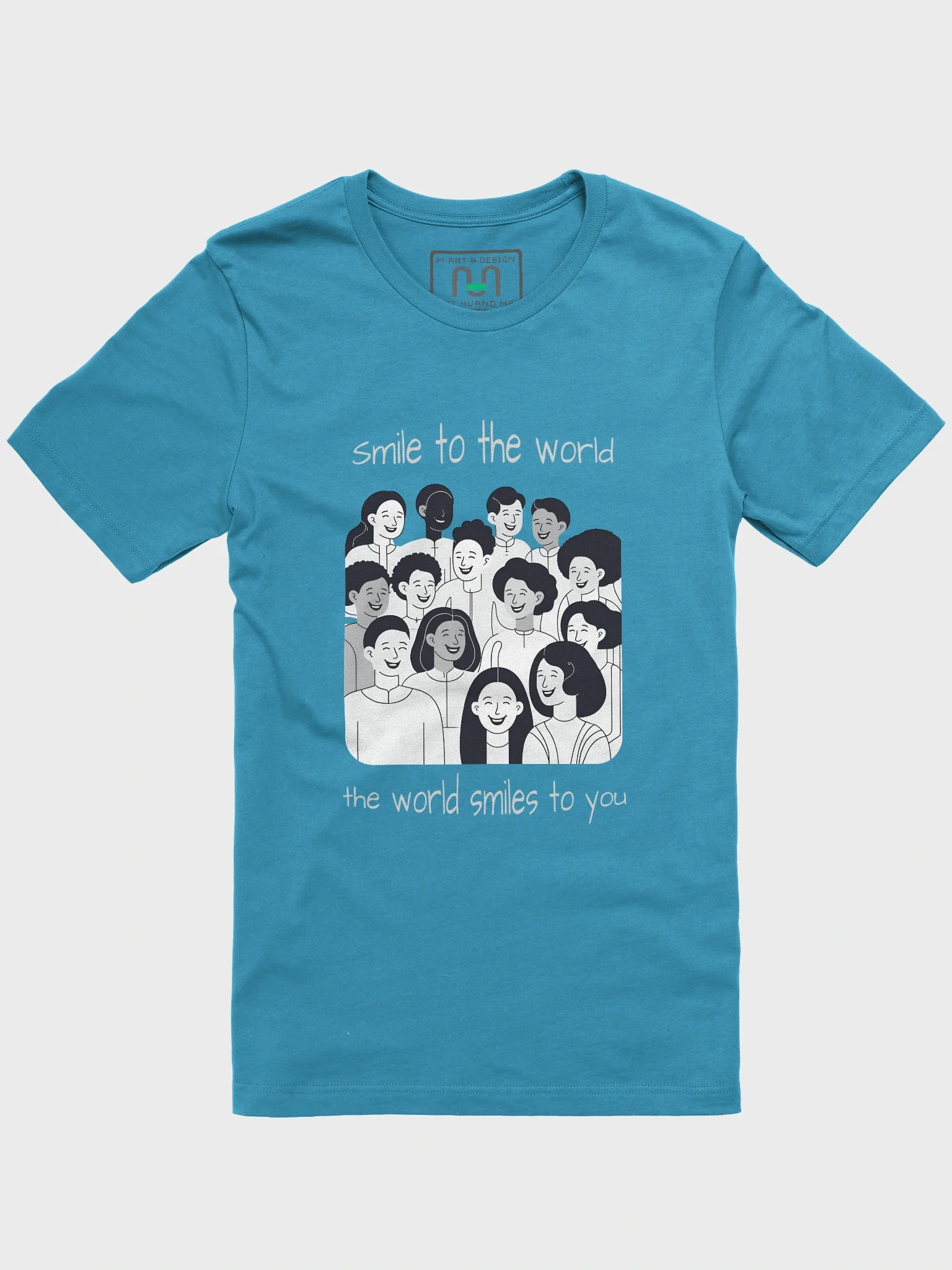 Smile to the World T-Shirt product image (1)