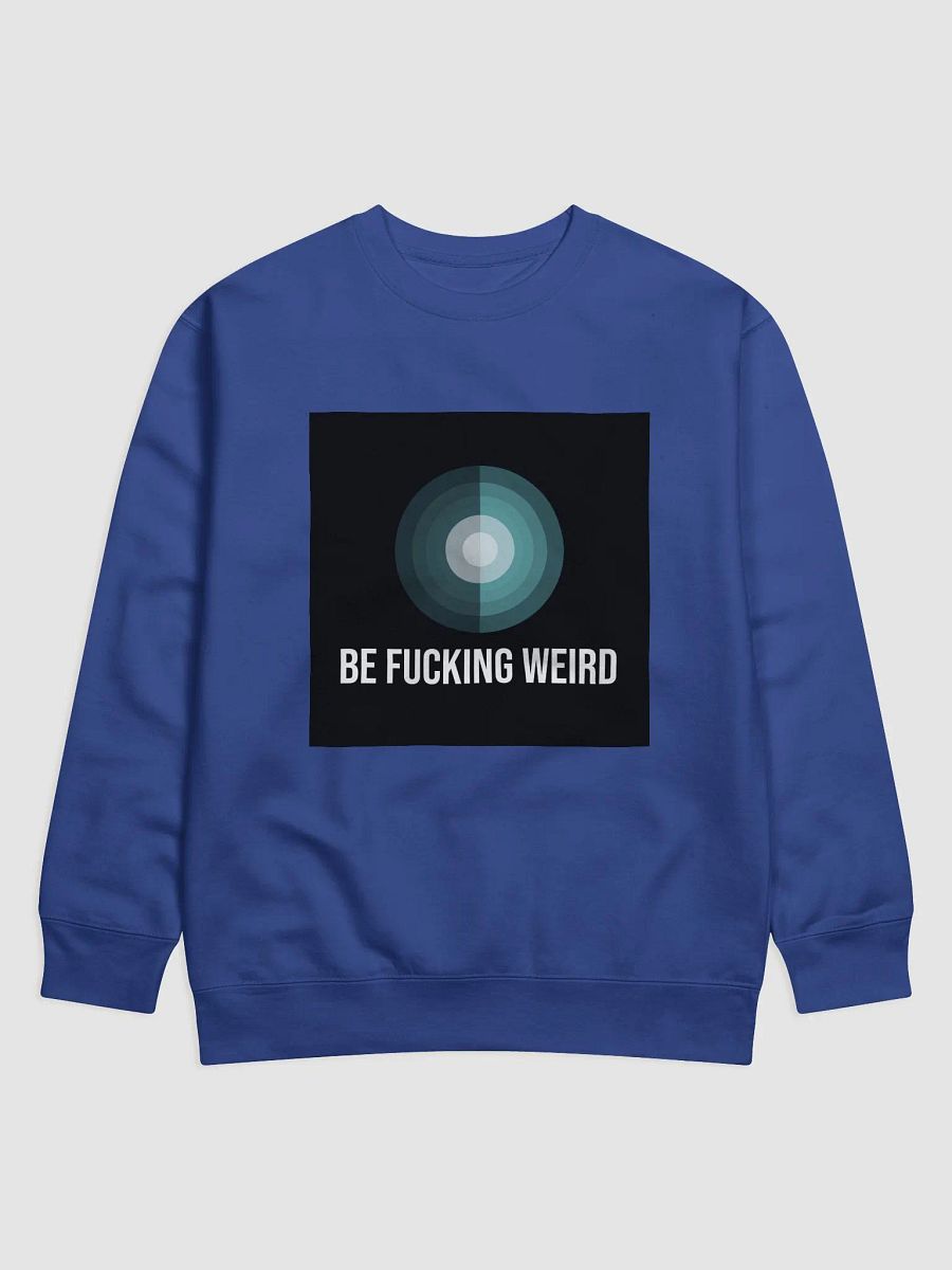 Eccentric Blues Premium Sweatshirt product image (1)