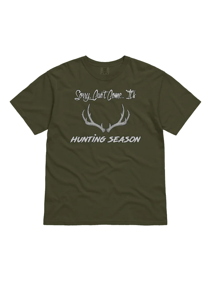Sorry It's Hunting Season Tee product image (3)