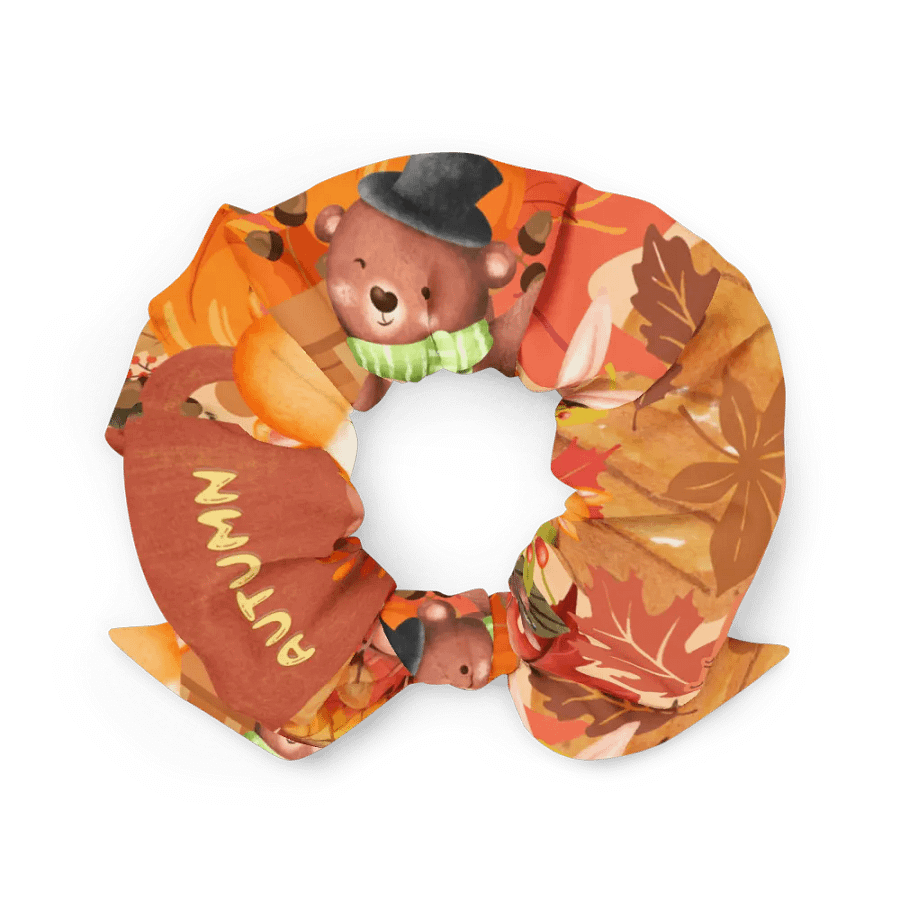 Autumn Animal Adventure Scrunchie product image (8)